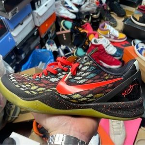 Kobe 8 System Christmas 2012 Multicolor OG Rare. Great condition!